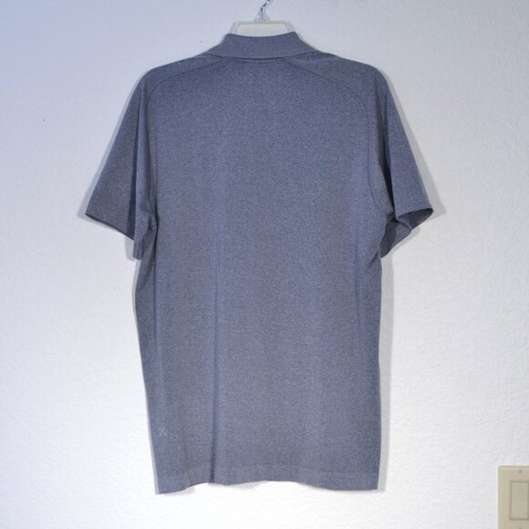 MENS LULULEMON POLO SHIRT, LARGE - Picture 2 of 11